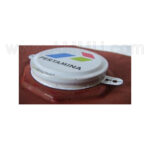 Sample Crimped Sealed Drum Cap Seal wrinkle free
