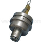 Pneumatic crimper drum cap sealing machine Palm Switch type with Hand Valve barrel sealer.
