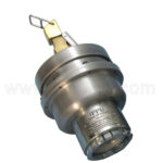 Pneumatic 2 inch 70mm drum cap sealer crimping sealing machine Palm Switch type model.