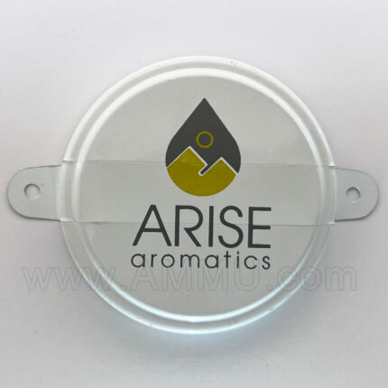 metal capseal printed with company logo and name for steel and plastic hdpe drums.