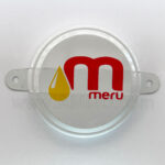 Logo printed barrel drum tabseal capseal 2inch 70mm
