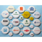 Drum Cap Seal with Company Name and Logo Printed multi color