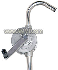 Manual Rotary Barrel Pump High Capacity Export Quality