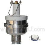 Pneumatic Crimper 3/4 inch Plastic Cap Seal Aluminum Ring 35mm diameter