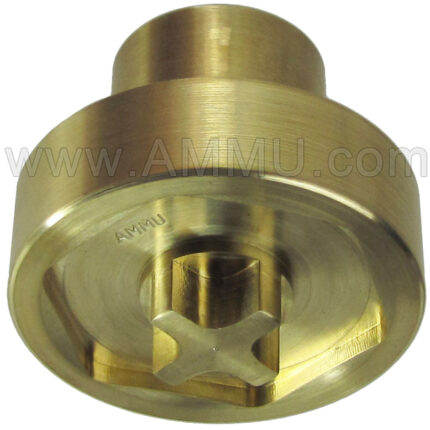 Drum Plug Socket 3/4 Inch Rieke Hexagon Bungs Closures Sparkless Bronze