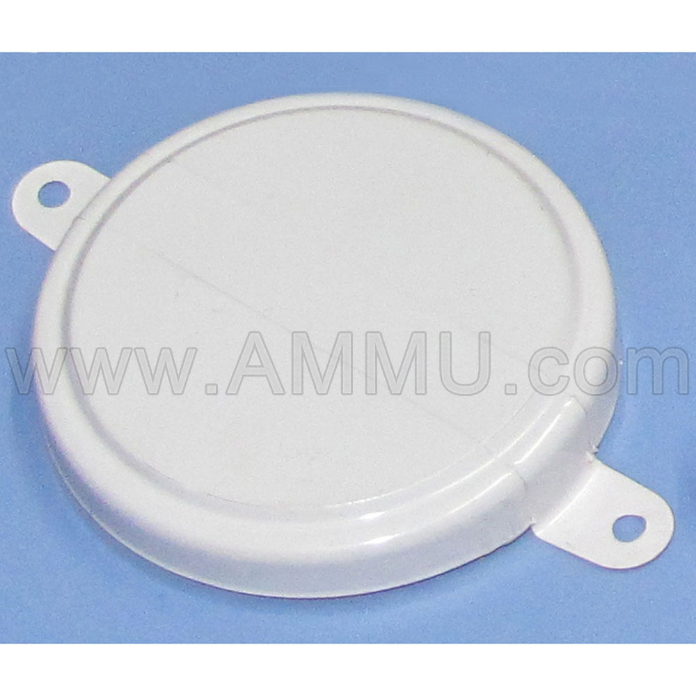 Plain White Drum Cap Seal 2 inch with 70mm diameter export quality