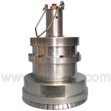 7 inch Pneumatic Crimping Sealing Machine Bitumen Drum Cap Sealer