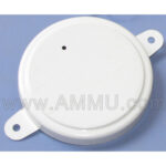 Vented Drum Cap Tab Seal 2inch 50mm White Steel 70mm