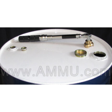 Drum Plug Torque Wrench 2" 3/4" Round Bungs