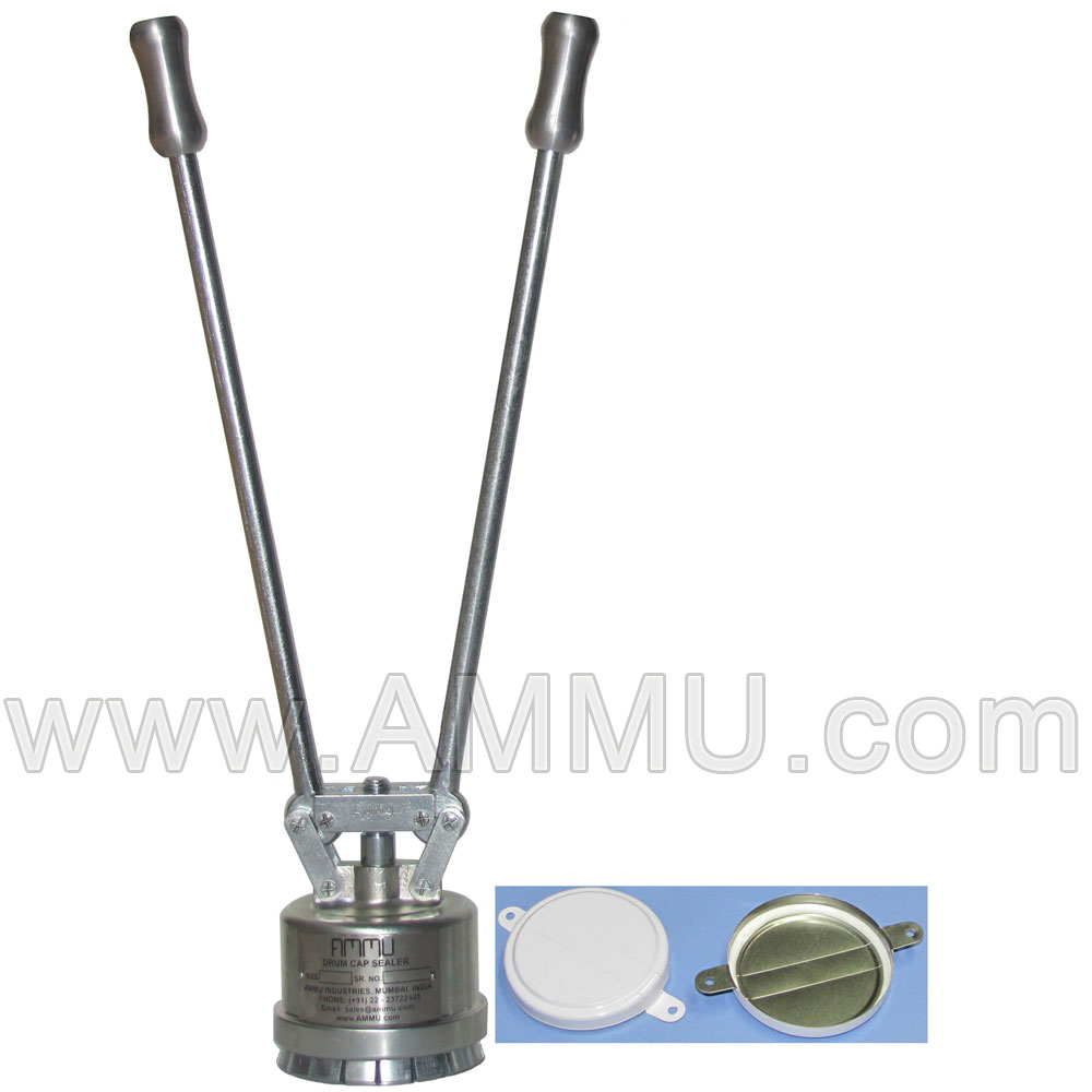 2 inch manual drum cap sealer 70mm capseal export quality heavy duty