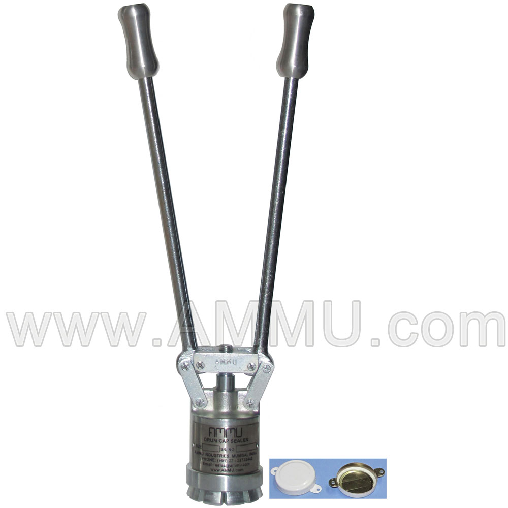 3/4 inch manual drum cap sealer for 35mm diameter steel capseal