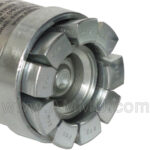 multiple hardened jaws for drum capseal crimper sealer tool