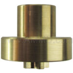 Sparkless Drum Plug Socket Rieke Hexagon Bung 3/4 inch Bronze