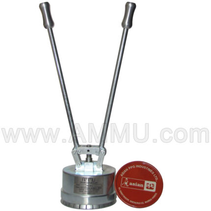 4 inch Manual Cap Sealing Crimping Tool For Paint Drums