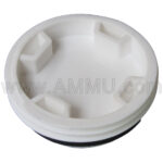 Mauser Plastic Drum Bung 70mm Plug 2 inch Gasket Ring