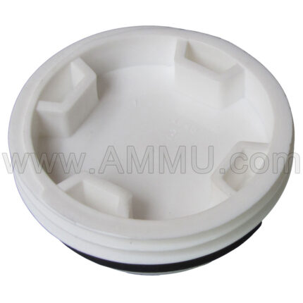 Mauser Plastic Drum Bung 70mm Plug 2 inch Gasket Ring
