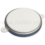 Plastic Capseal with Aluminum Ring 2inch White 70mm
