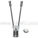 Manual Drum Cap Sealer 3/4 inch Plastic Cap Aluminum Ring 35mm