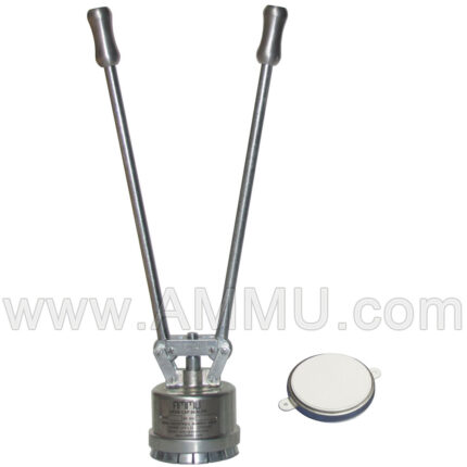 Manual Crimping Tool 2 inch Plastic Cap Seal Aluminum Ring