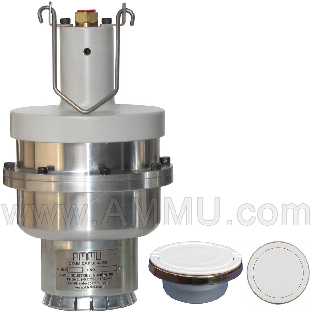 UniGrip Spout Pneumatic Crimping Sealing Machine