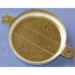 Vented Tabseal Capseal 70mm For Barrel 2inch White