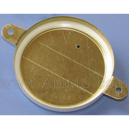 Vented Tabseal Capseal 70mm For Barrel 2inch White