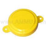 35mm Metal Drum Cap Seal Yellow 3/4 inch 19mm Steel