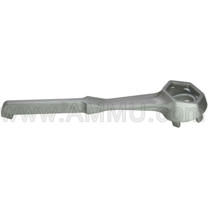 Aluminum drum plug bung wrench bung tightener opener sparkless tool