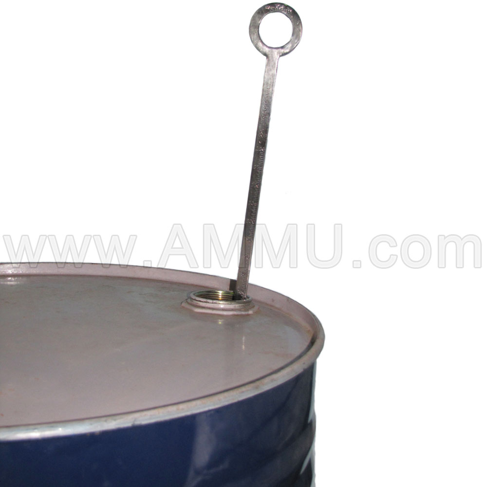 Drum Dip Stick To Check Level Guage Drum Dip Stick Barrel Level Guage Stainless Steel SS 304 316