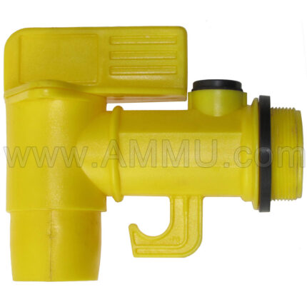 Drum Faucet Spigot Dispenser 2inch For Metal Barrels