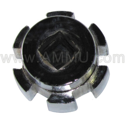 Drum Plug Bung Socket STAR Type For HDPE Plastic Barrels 6 point.