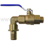Drum faucet 3/4 inch size for Steel drums barrels in Brass