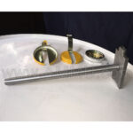 Drum capseal removal tool with plug bung wrench