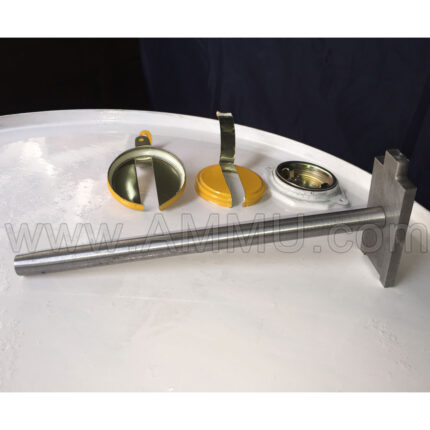 Drum capseal removal tool with plug bung wrench