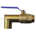 2inch Brass Faucet Tap For Steel Drum Barrel Heavy Duty Export Quality