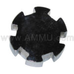 Drum plug socket Star type Six Notch Slot for Balmer Lawrie Valerex and similar HDPE barrels.