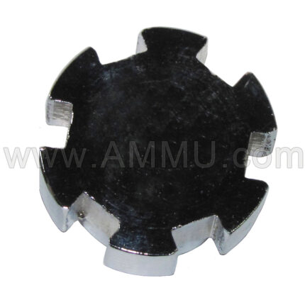 Drum plug socket Star type Six Notch Slot for Balmer Lawrie Valerex and similar HDPE barrels.