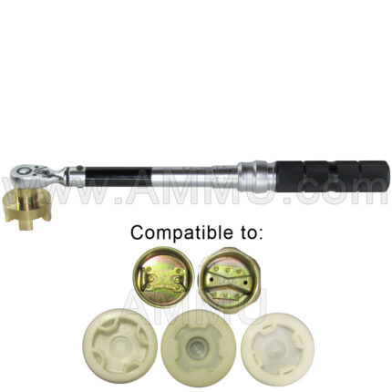 High Precision Drum Plug Torque Wrench 2 inch Steel Plastic Bungs