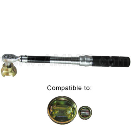 High Precision Drum Plug Torque Wrench For 2inch 3/4inch Round Plugs