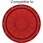 ibc tote DN225 screw cap lid schutz export quality