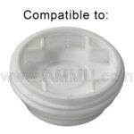 Plastic Plug for Mauser type Drums Barrels Coarse Thread