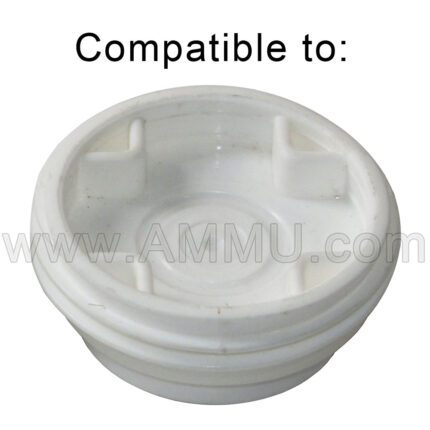 Plastic Plug for Mauser type Drums Barrels Coarse Thread
