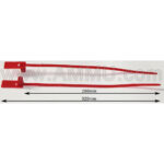 Manufacturer of Plastic cable tie security seal export quality