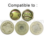 2inch Drum Plug Bungs Plastic and Steel Barrels