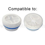 Plastic Plug PLUS Type For Indian HDPE Drums 55mm