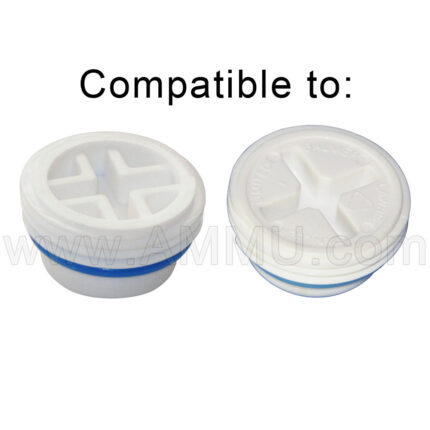 Plastic Plug PLUS Type For Indian HDPE Drums 55mm