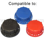 Plastic Screw Cap DIN 41 51 61 Lid used on Jerrycans Pails