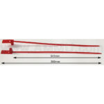 Plastic strip seal for tanker bulk container export quality