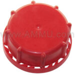 Plastic screw cap red