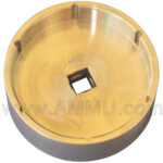 Screw Cap Socket Rieke 70mm Plastic export quality heavy duty